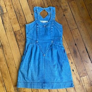 Lauren Moffatt denim dress